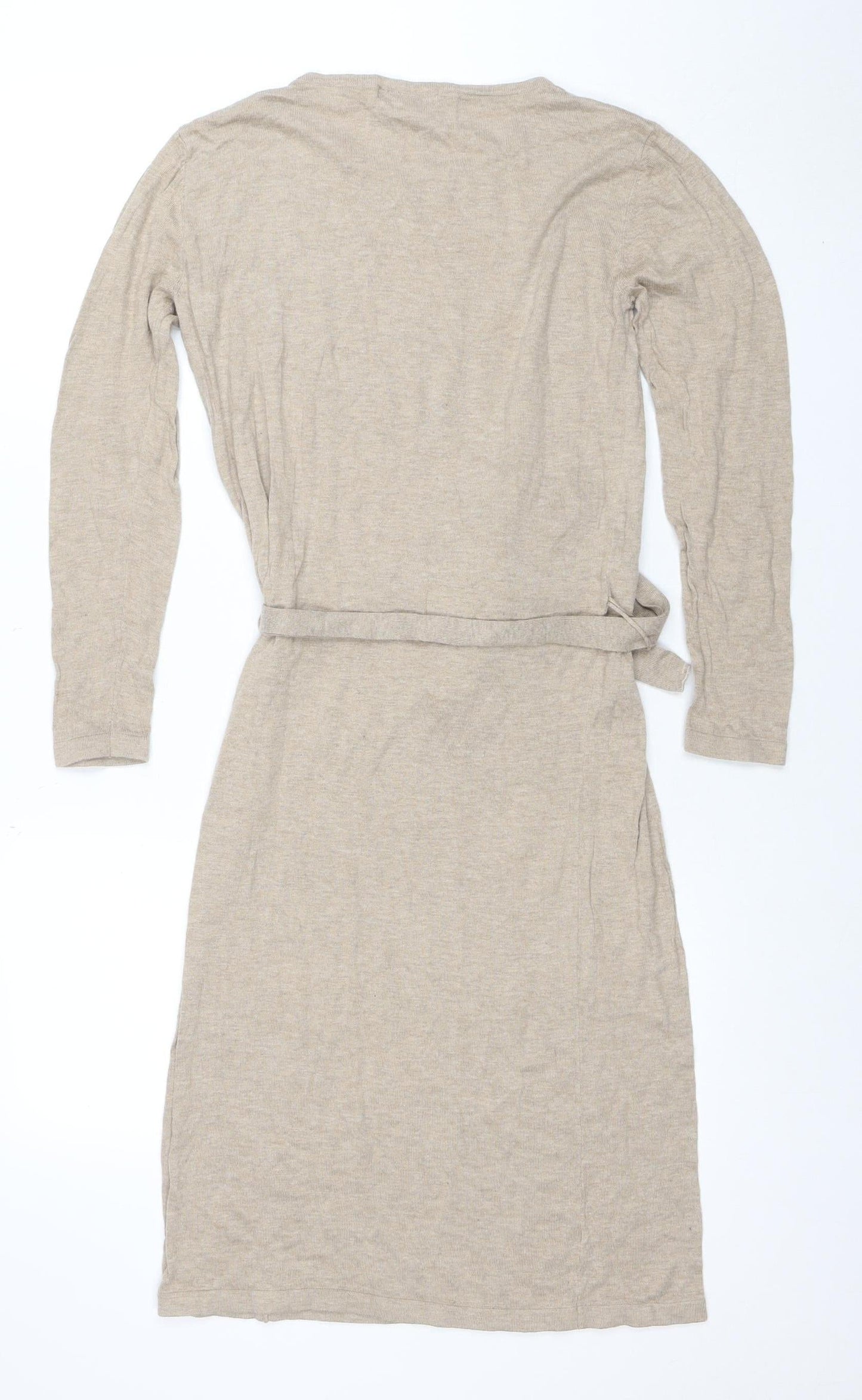 Womens UK Size XS Mango Wrap Dress
