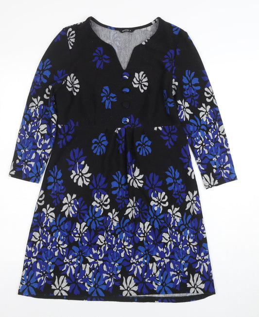 Womens UK Size 10 Roman A-Line Dress