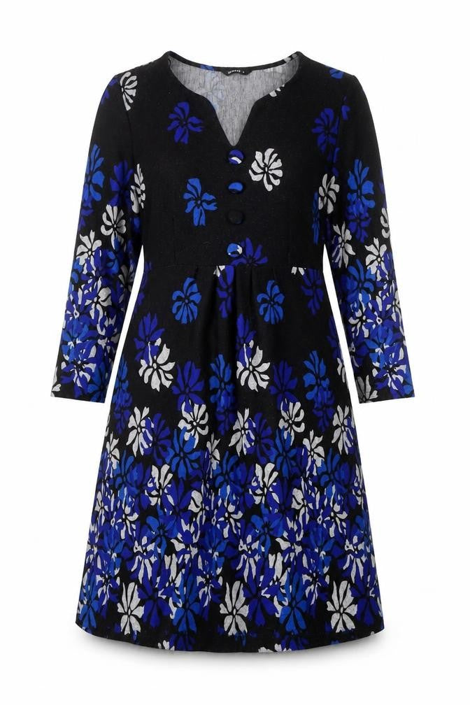 Womens UK Size 10 Roman A-Line Dress