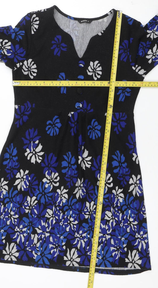 Womens UK Size 10 Roman A-Line Dress