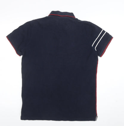 Mens UK Size M WROGN 100% Cotton Polo Shirt