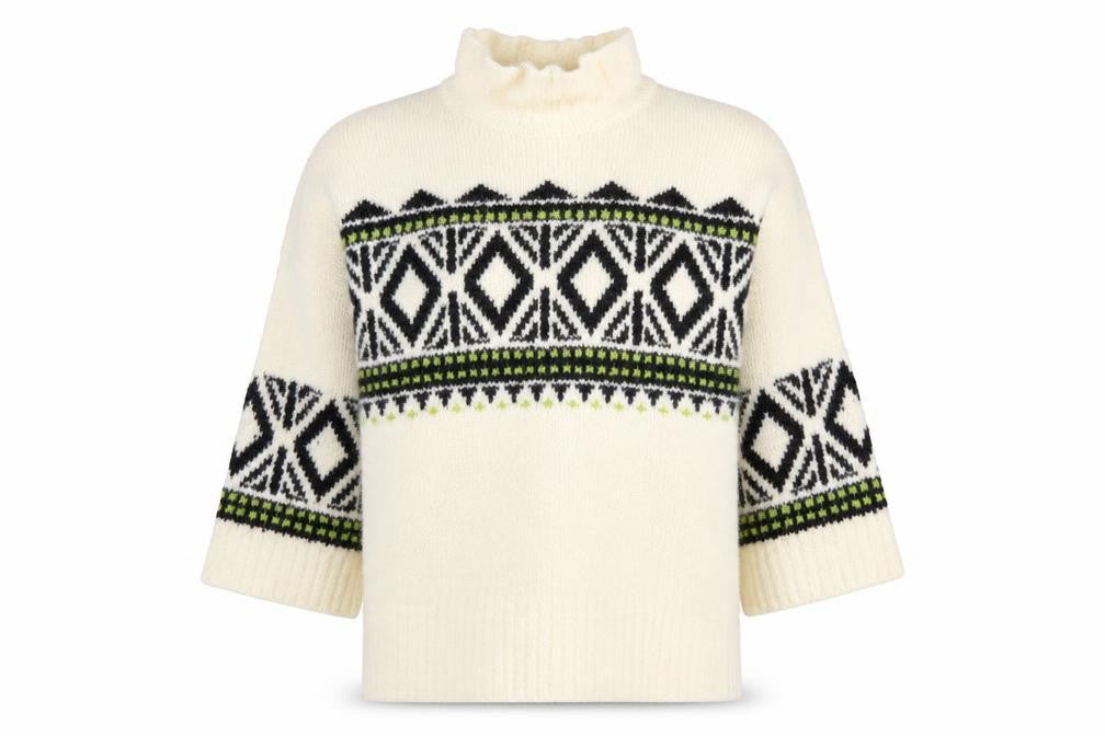 Womens UK Size L NEXT Ivory Pullover Jumper