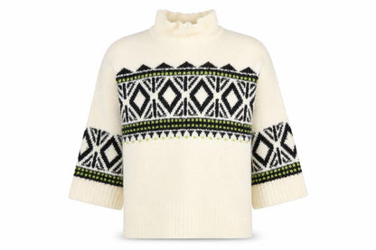 Womens UK Size L NEXT Ivory Pullover Jumper