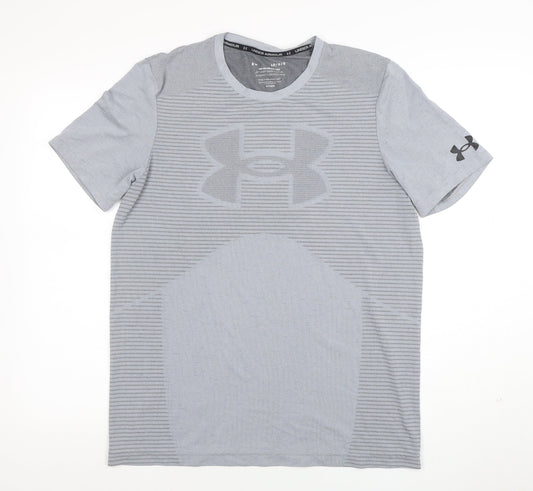 Mens UK Size L Under armour Grey Gym & Training Running & Jogging CrossFit Footb
