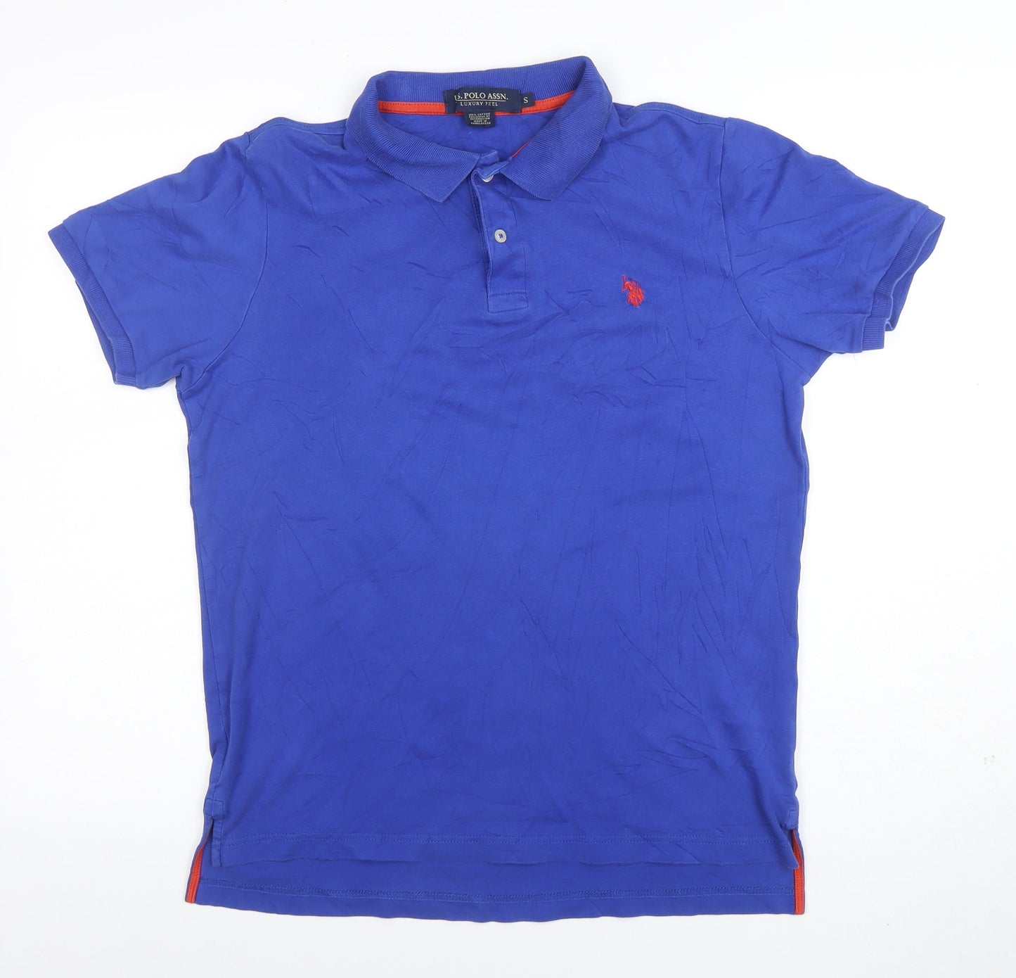 Mens UK Size S U.S. Polo Assn. 100% Cotton Polo Shirt