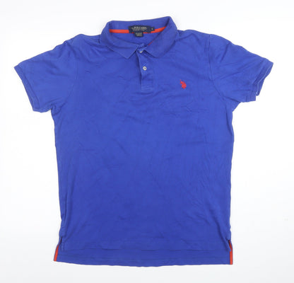 Mens UK Size S U.S. Polo Assn. 100% Cotton Polo Shirt