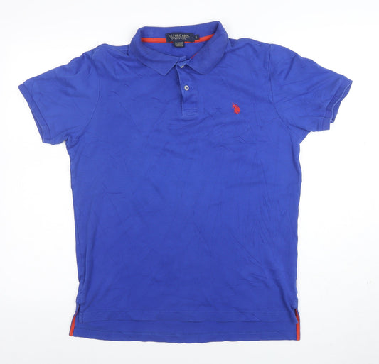 Mens UK Size S U.S. Polo Assn. 100% Cotton Polo Shirt