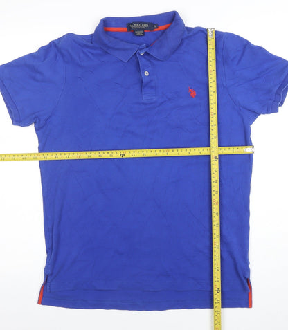 Mens UK Size S U.S. Polo Assn. 100% Cotton Polo Shirt