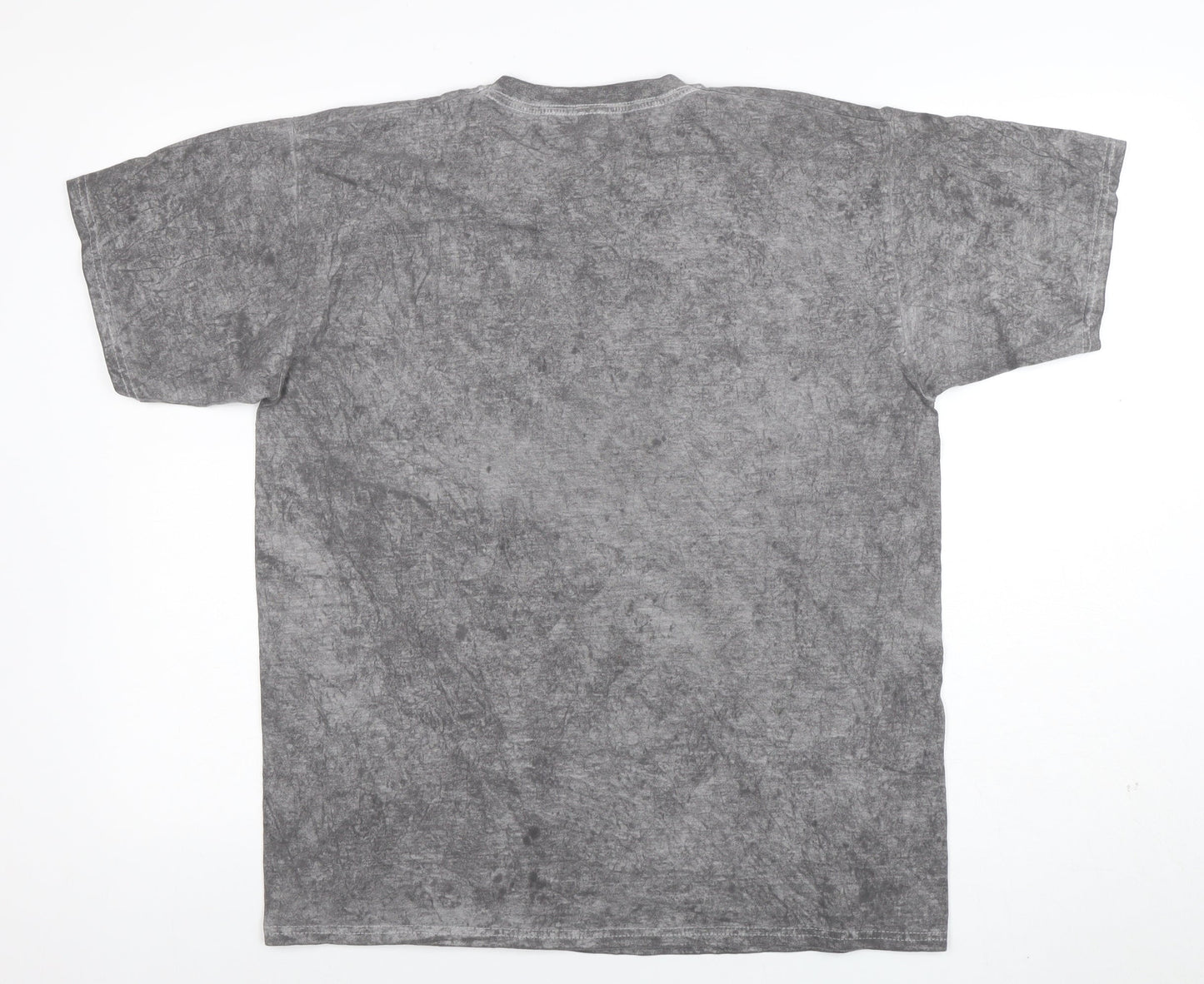 Mens UK Size S Disney Grey  T-Shirt