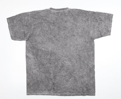 Mens UK Size S Disney Grey  T-Shirt