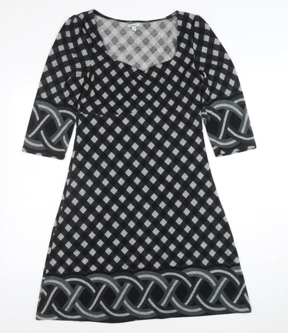 Womens UK Size 10 CULTURE A-Line Dress
