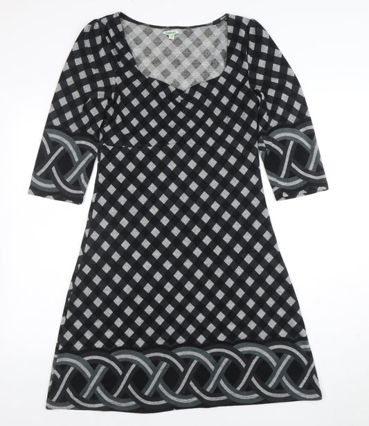 Womens UK Size 10 CULTURE A-Line Dress