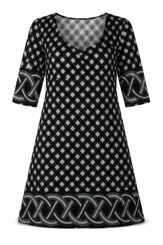 Womens UK Size 10 CULTURE A-Line Dress