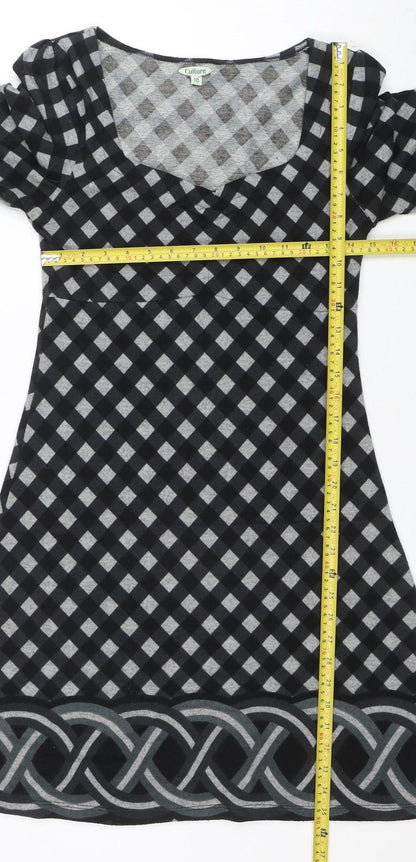 Womens UK Size 10 CULTURE A-Line Dress