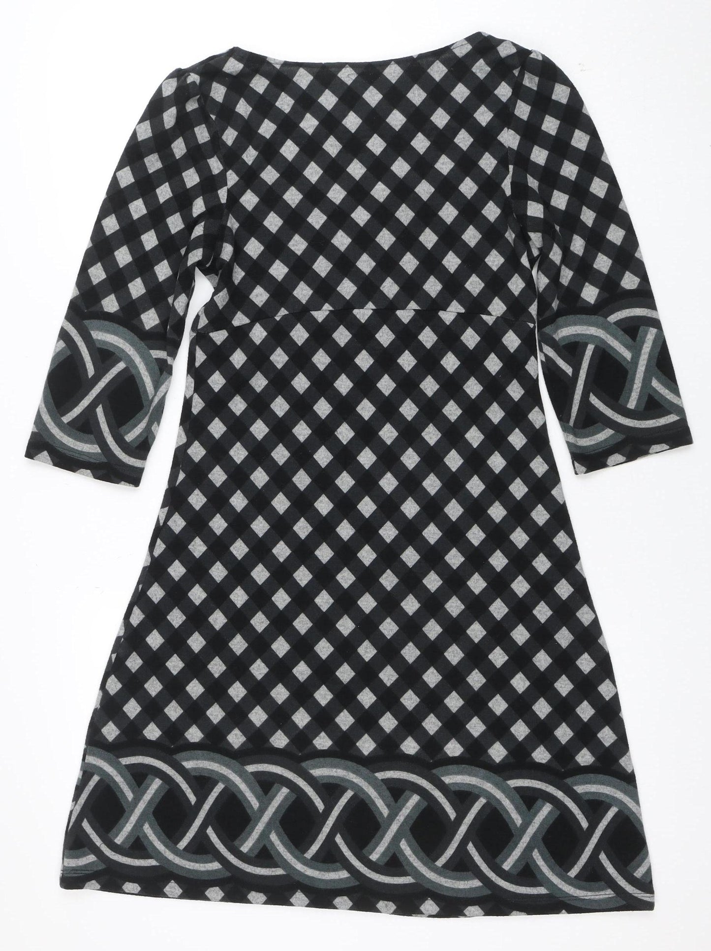 Womens UK Size 10 CULTURE A-Line Dress