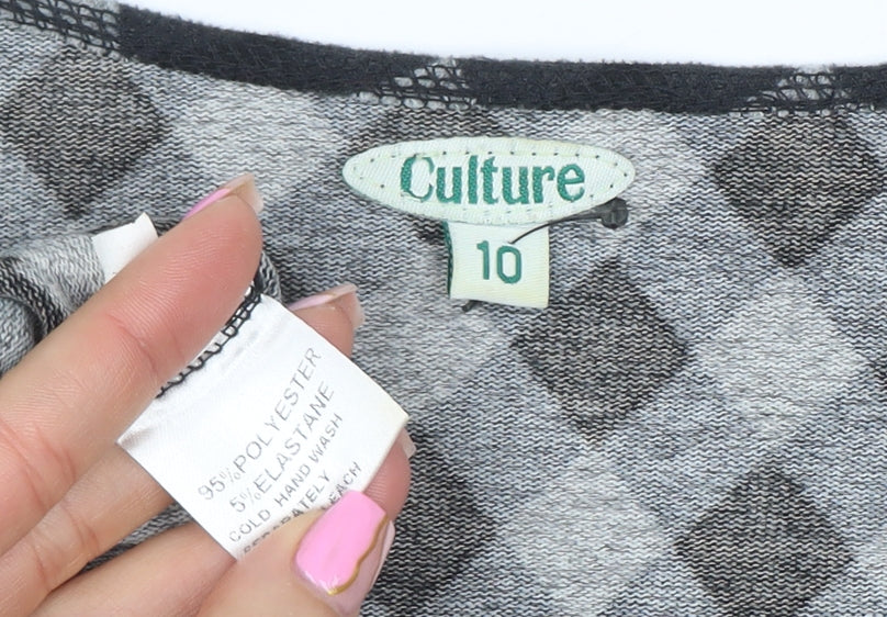 Womens UK Size 10 CULTURE A-Line Dress