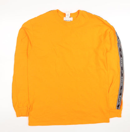 Mens UK Size M MKI MIYUKI ZOKU Orange  T-Shirt