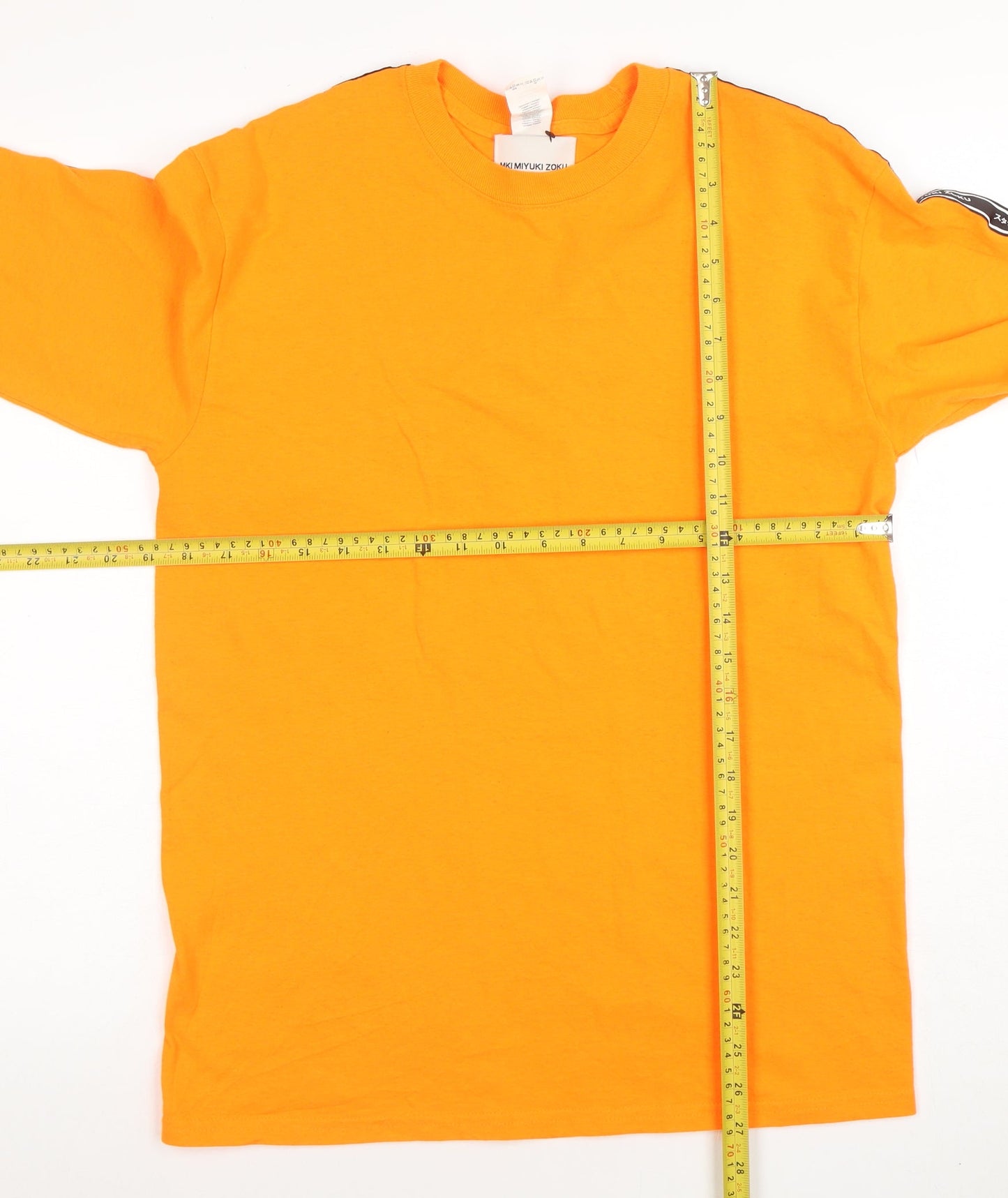 Mens UK Size M MKI MIYUKI ZOKU Orange  T-Shirt