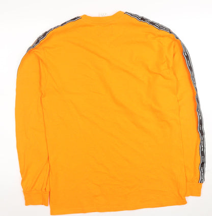 Mens UK Size M MKI MIYUKI ZOKU Orange  T-Shirt