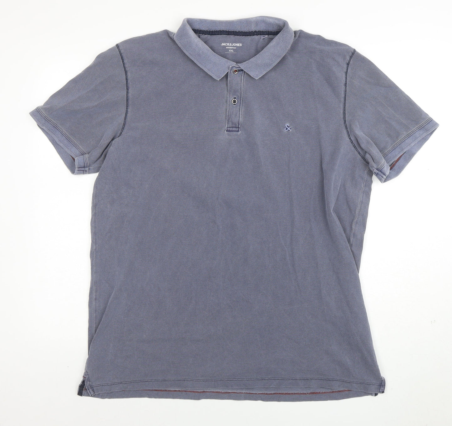 Mens UK Size 2XL JACK & JONES 100% Cotton Polo Shirt