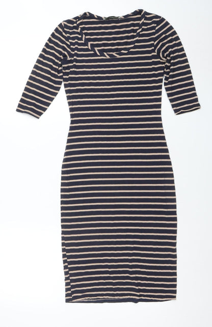 Womens UK Size XS Oasis Bodycon Dress