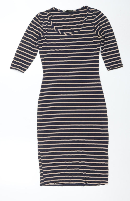 Womens UK Size XS Oasis Bodycon Dress