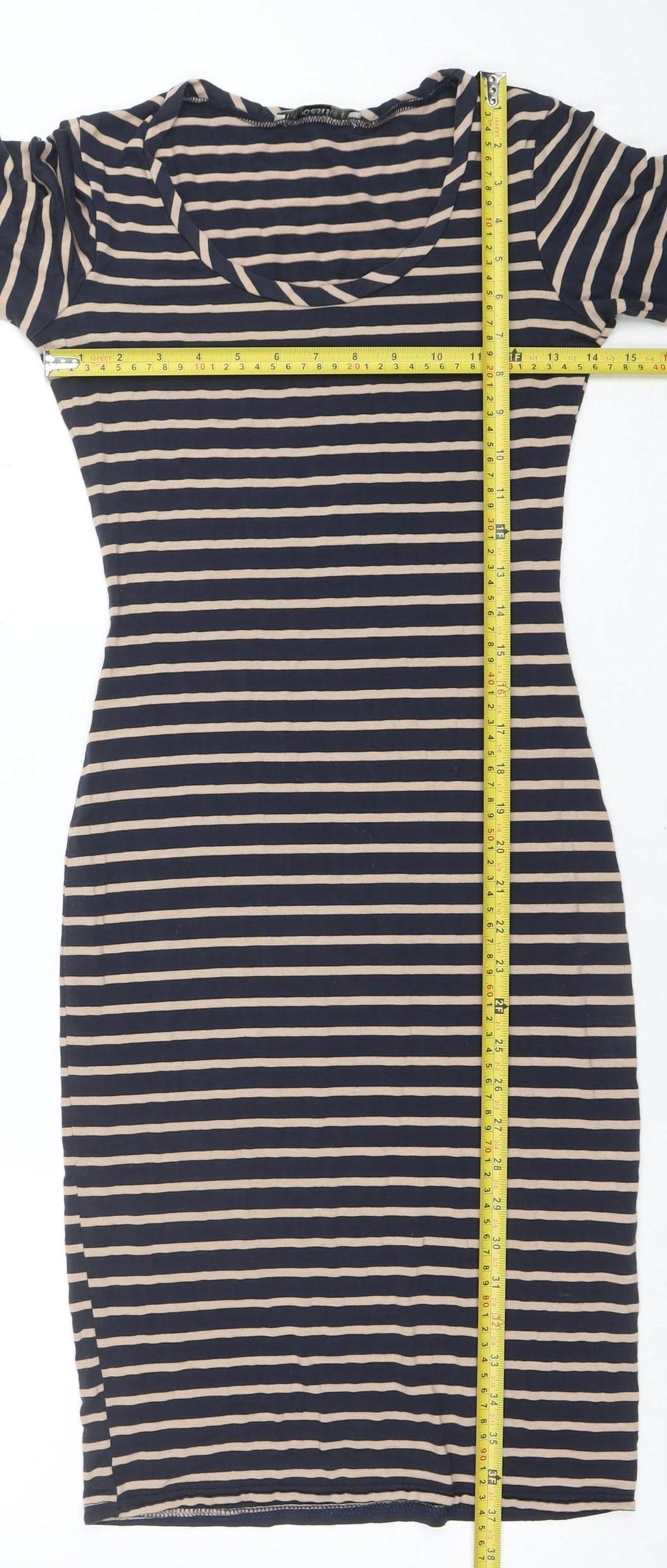 Womens UK Size XS Oasis Bodycon Dress