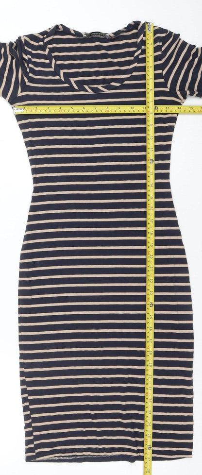 Womens UK Size XS Oasis Bodycon Dress