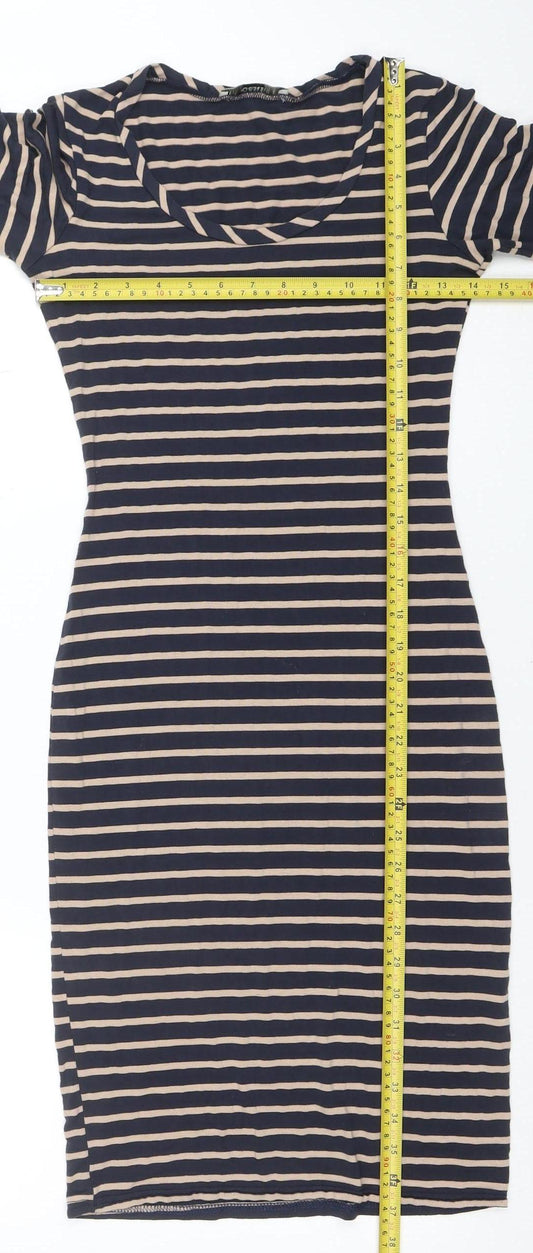 Womens UK Size XS Oasis Bodycon Dress