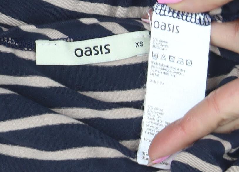 Womens UK Size XS Oasis Bodycon Dress