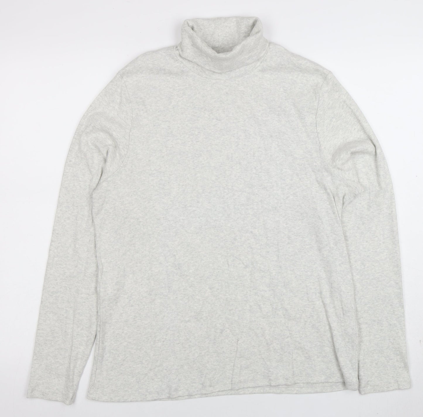 Womens UK Size 18 Marks and Spencer Grey Pullover Jumper