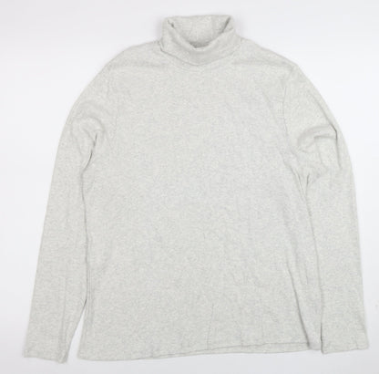 Womens UK Size 18 Marks and Spencer Grey Pullover Jumper