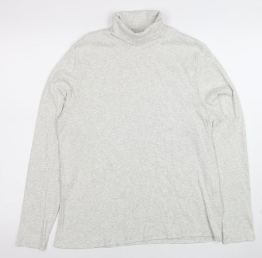 Womens UK Size 18 Marks and Spencer Grey Pullover Jumper