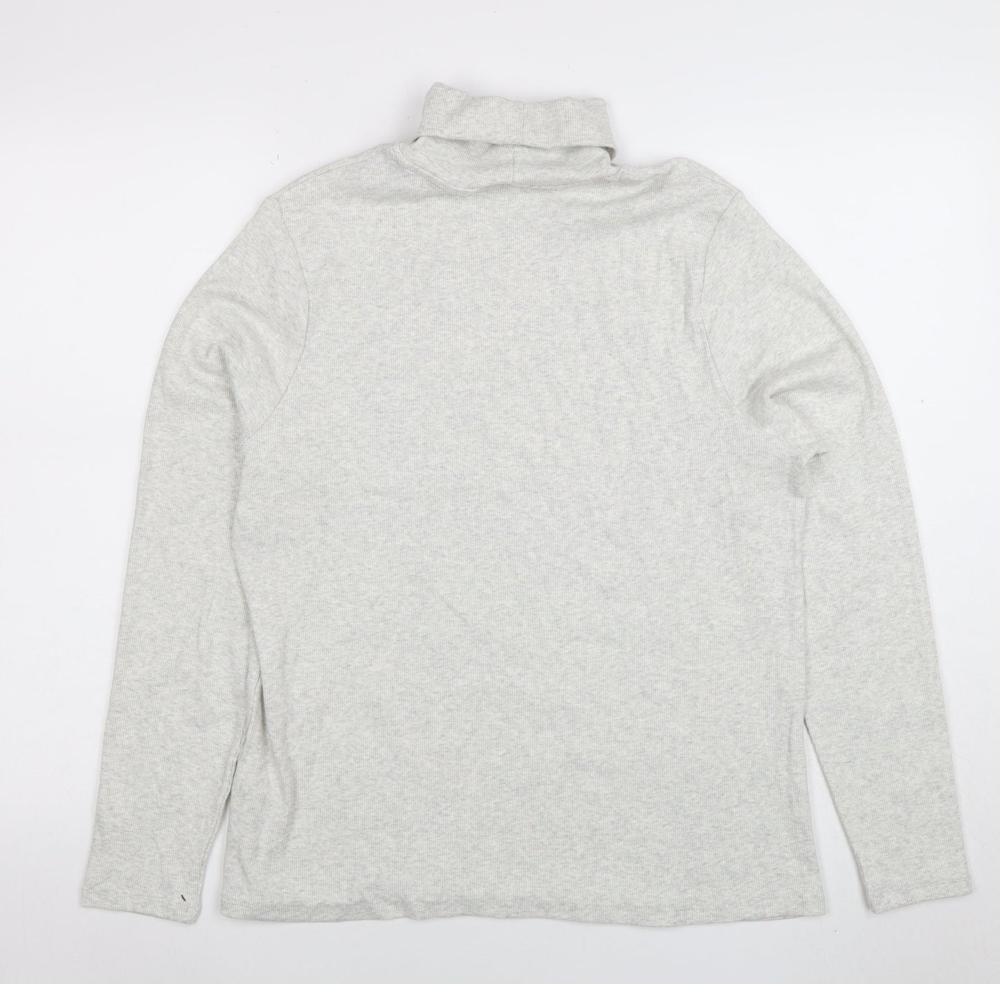 Womens UK Size 18 Marks and Spencer Grey Pullover Jumper