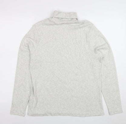 Womens UK Size 18 Marks and Spencer Grey Pullover Jumper