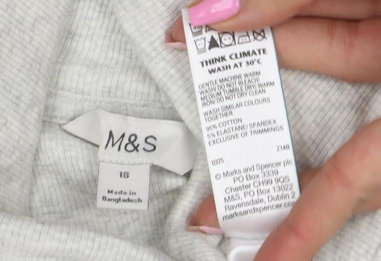 Womens UK Size 18 Marks and Spencer Grey Pullover Jumper