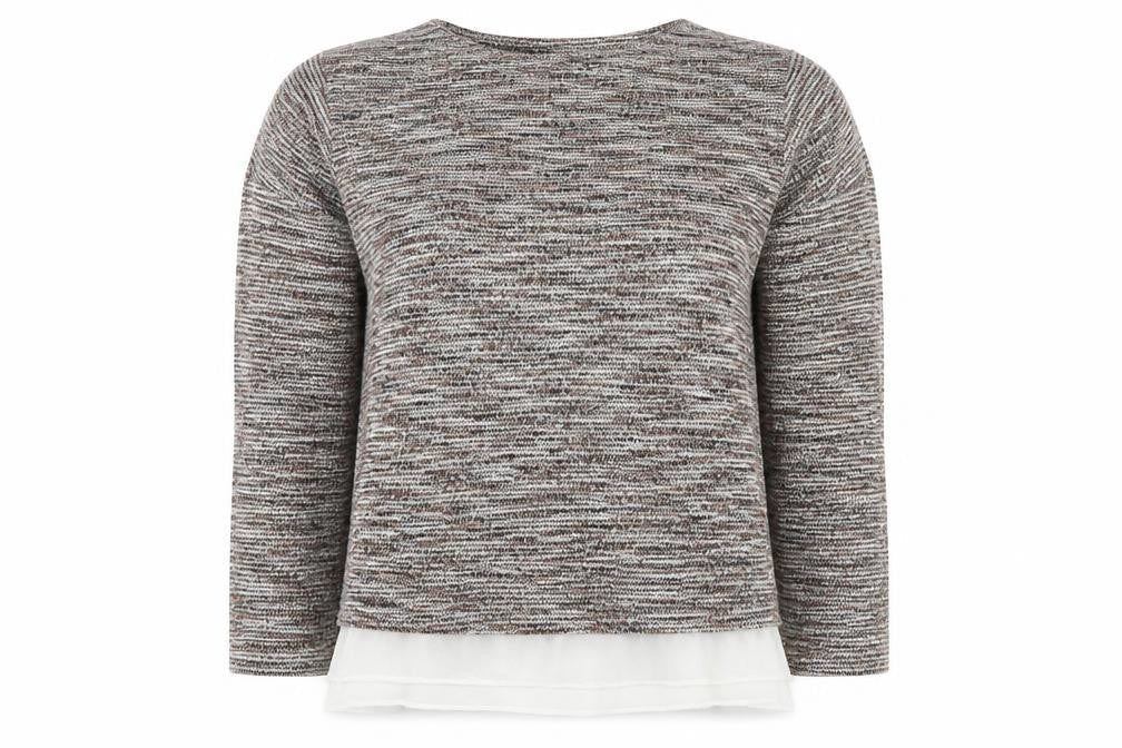 Womens UK Size 8 Pull&Bear Multicoloured Pullover Jumper