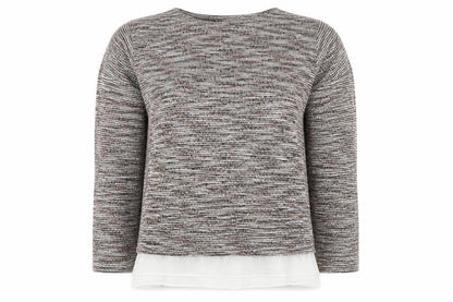 Womens UK Size 8 Pull&Bear Multicoloured Pullover Jumper