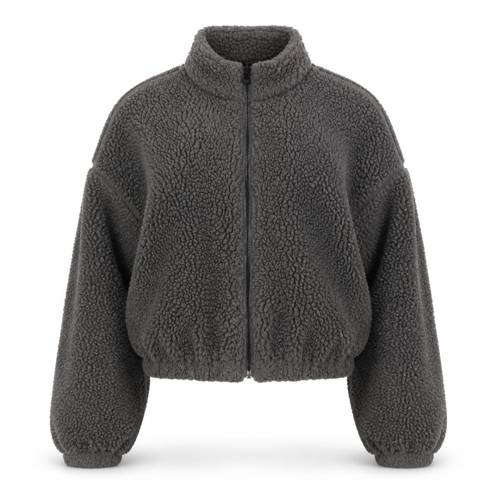 Womens UK Size XS Nicki Studios Grey Puffer Jacket