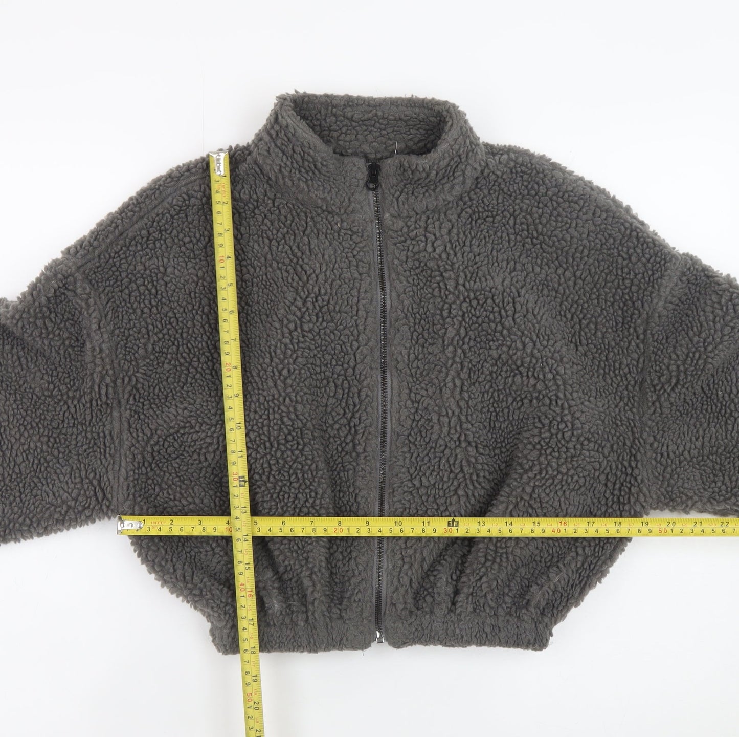 Womens UK Size XS Nicki Studios Grey Puffer Jacket