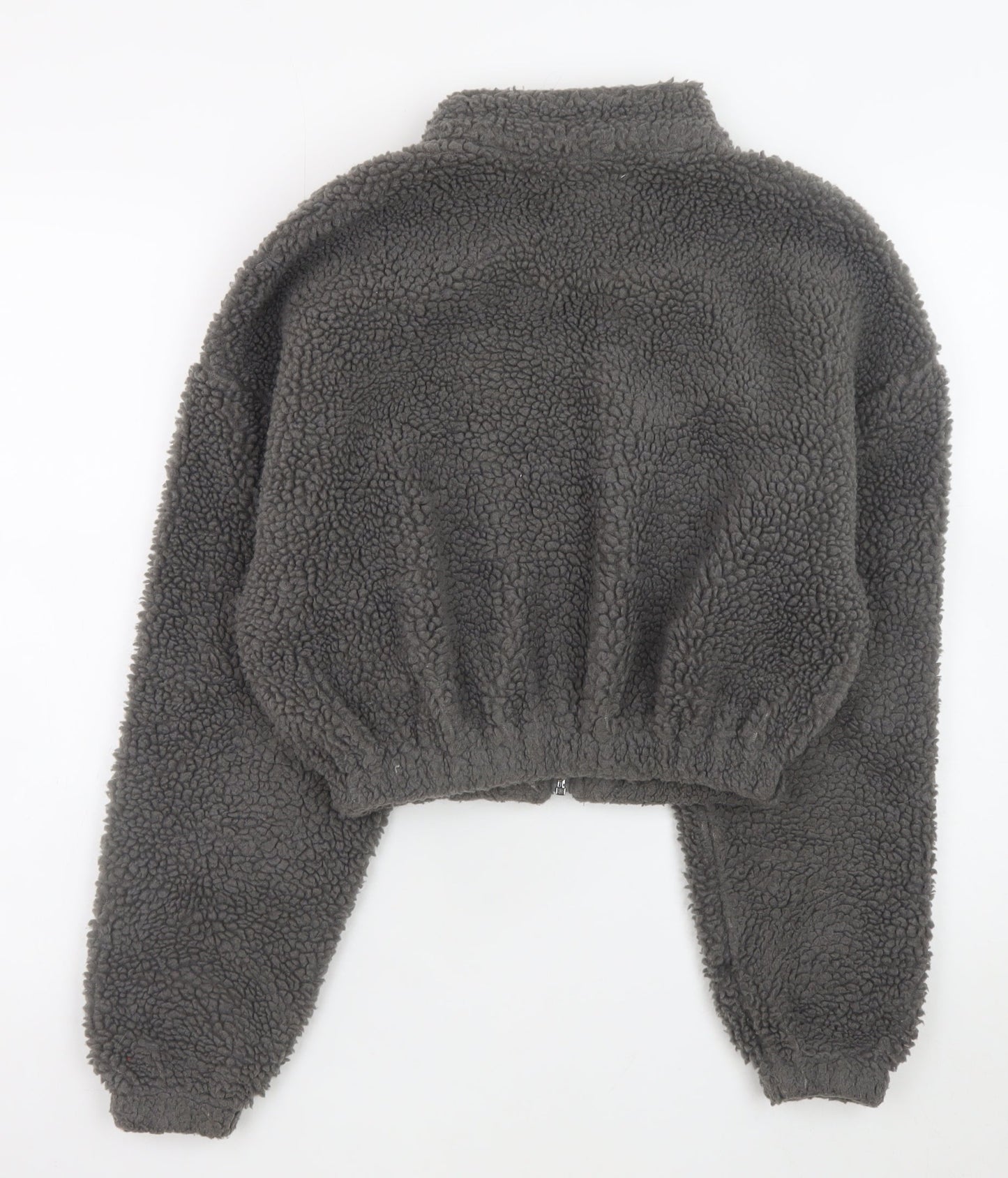 Womens UK Size XS Nicki Studios Grey Puffer Jacket