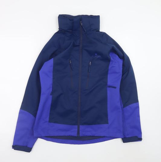Mens UK Size 38 Hi Gear Blue Soft Shell