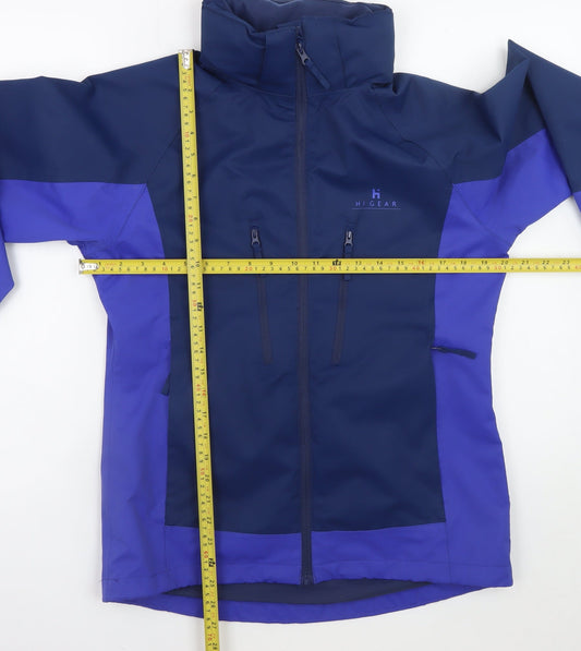 Mens UK Size 38 Hi Gear Blue Soft Shell