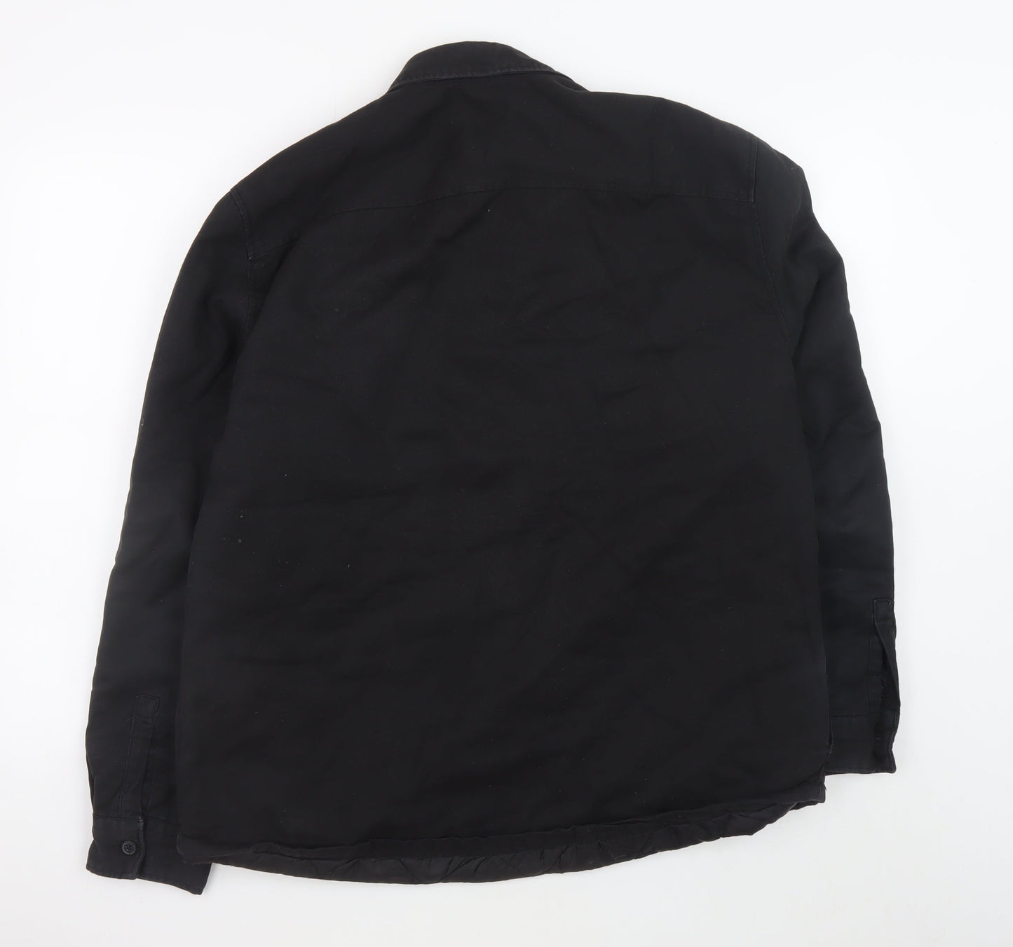 Mens UK Size L TU Black Basic Jacket