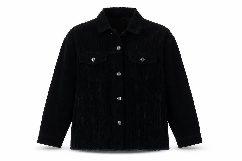 Mens UK Size L Zara Black Basic Jacket