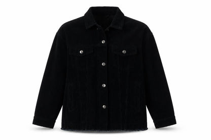 Mens UK Size L Zara Black Basic Jacket