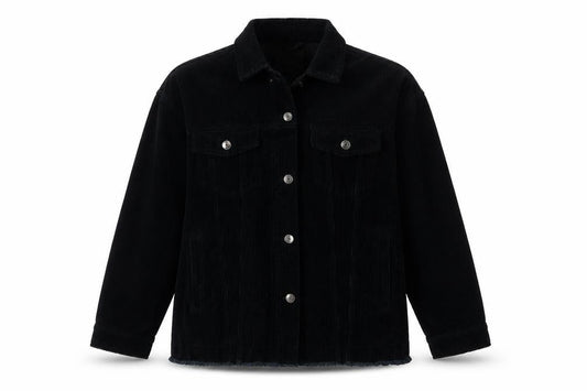 Mens UK Size L Zara Black Basic Jacket