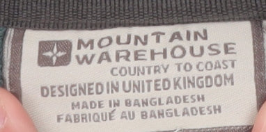 Mens UK Size L Mountain Warehouse Green Henley Sweatshirt