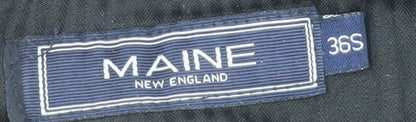 Mens UK Size 36S Maine New England Regular Fit Chino Brown Trousers