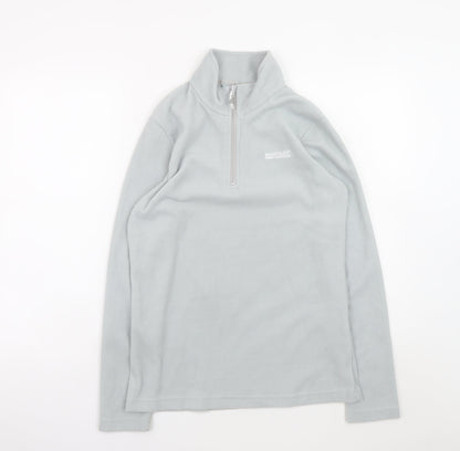 Womens UK Size 8 Regatta Grey Pullover Sweatshirt